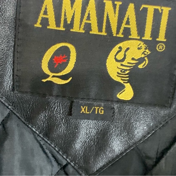 Amanati horse riding leather and wool jacket (men) - Picture 2 of 6